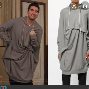 Rick Owens Black Sweatshirt